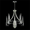 John Richard Lucan Eight-Light Chandelier