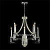 John Richard Lucan Eight-Light Chandelier