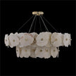 John Richard Montserrat Two-Tier Twenty-Four-Light Chandelier