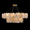 John Richard Montserrat Two-Tier Twenty-Four-Light Chandelier