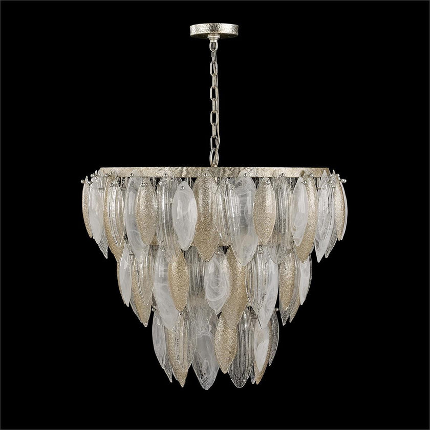 John Richard Aria Twelve-Light Chandelier