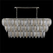 John Richard Aria Twenty-Two-Light Horizontal Chandelier