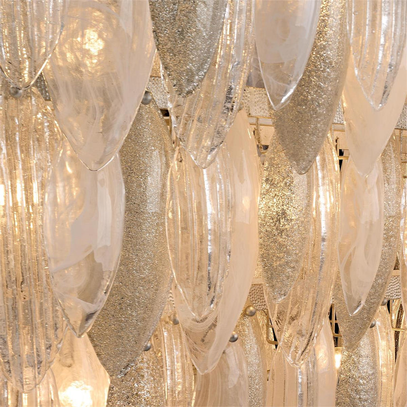 John Richard Aria Twenty-Two-Light Horizontal Chandelier