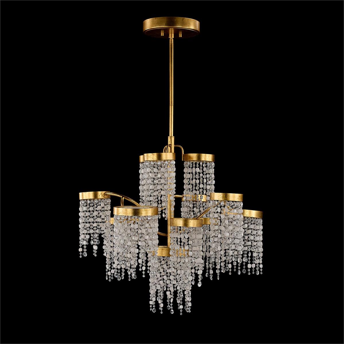 John Richard Draper Thirteen-Light Chandelier