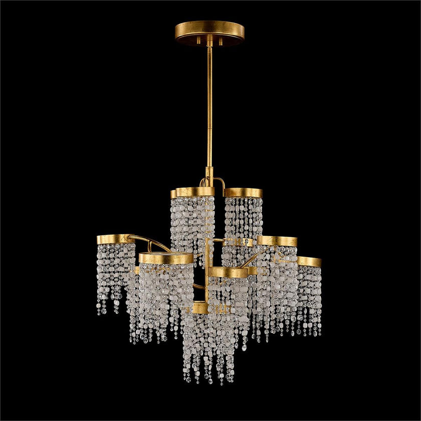 John Richard Draper Thirteen-Light Chandelier