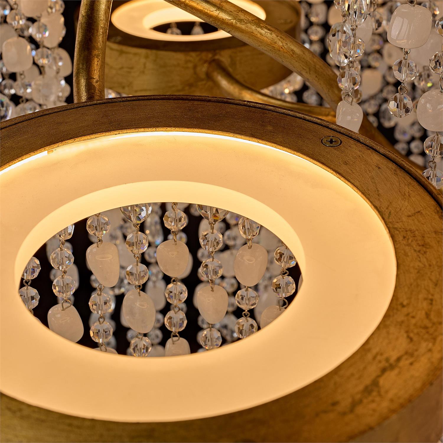 John Richard Draper Thirteen-Light Chandelier