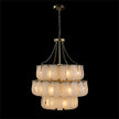 John Richard Castello Three-Tier Twenty-Four-Light Chandelier