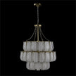 John Richard Castello Three-Tier Twenty-Four-Light Chandelier