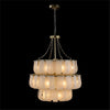 John Richard Castello Three-Tier Twenty-Four-Light Chandelier