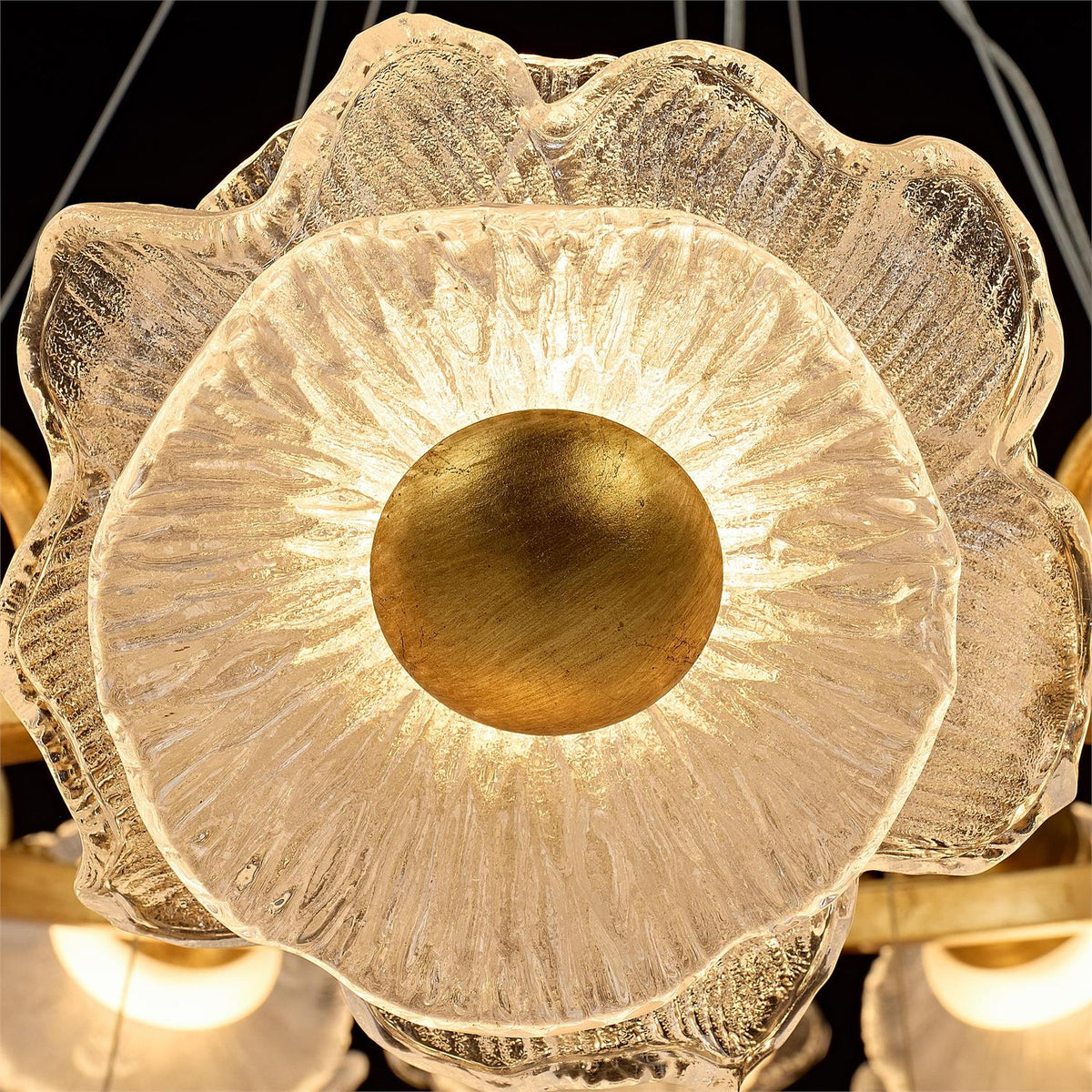 John Richard Farnese Two-Tier Twenty-One-Light Chandelier