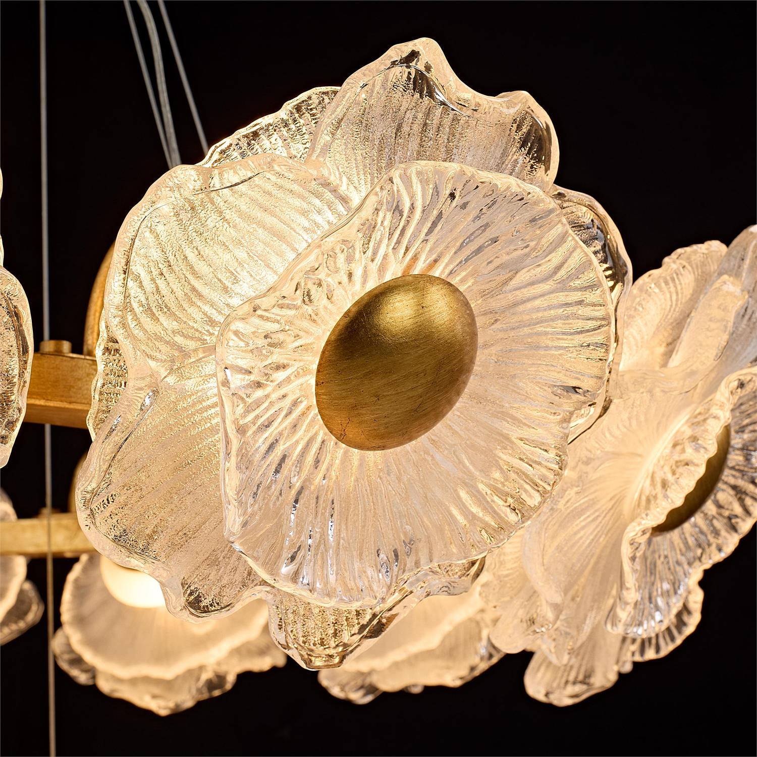 John Richard Farnese Two-Tier Twenty-One-Light Chandelier