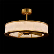 John Richard Hadrian Chandelier with Fan