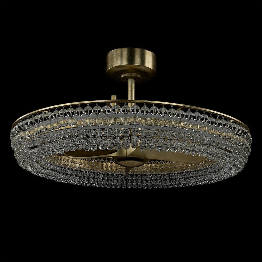 John Richard Ellington Chandelier with Fan