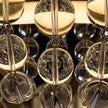 John Richard Ellington Chandelier with Fan