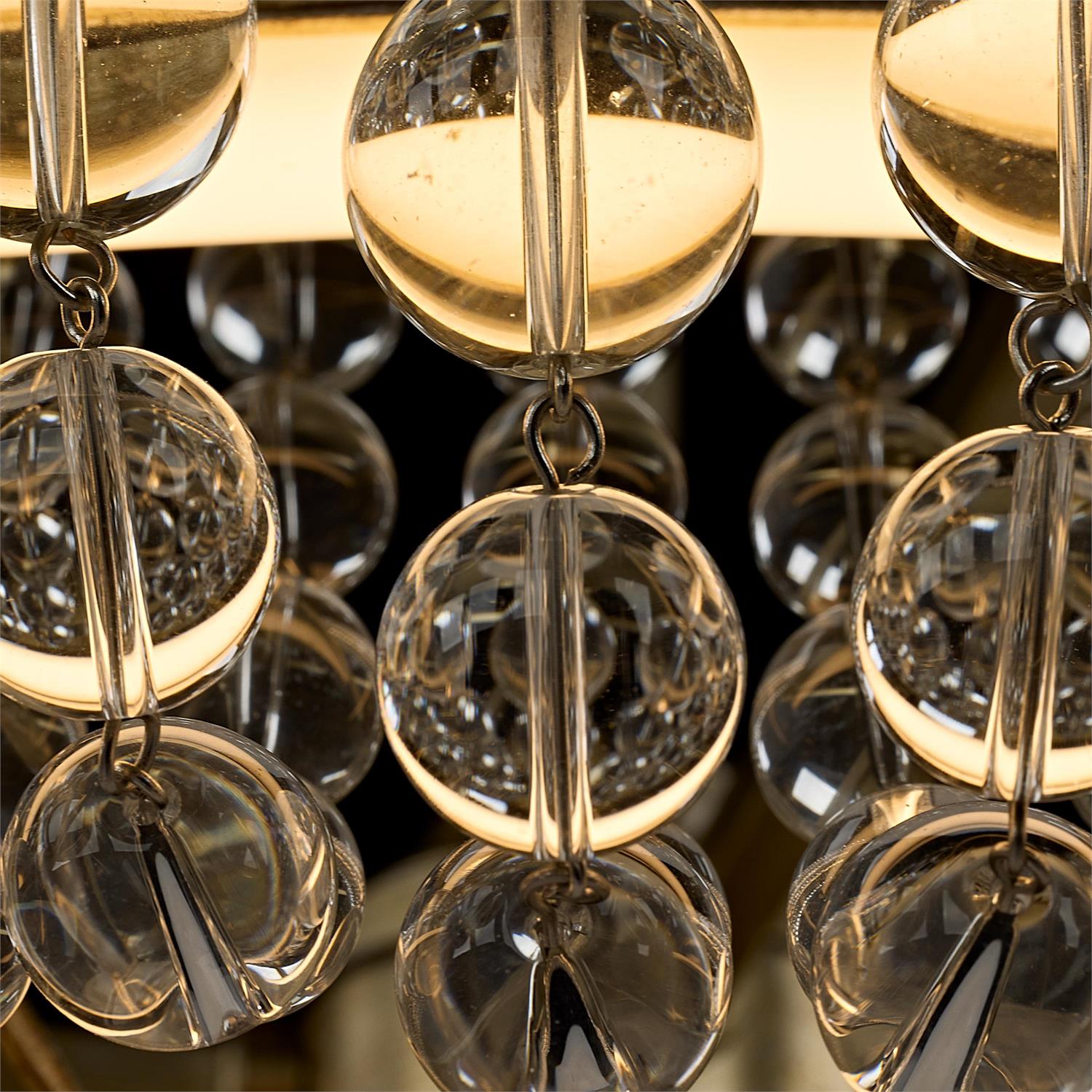 John Richard Ellington Chandelier with Fan