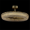 John Richard Ellington Chandelier with Fan