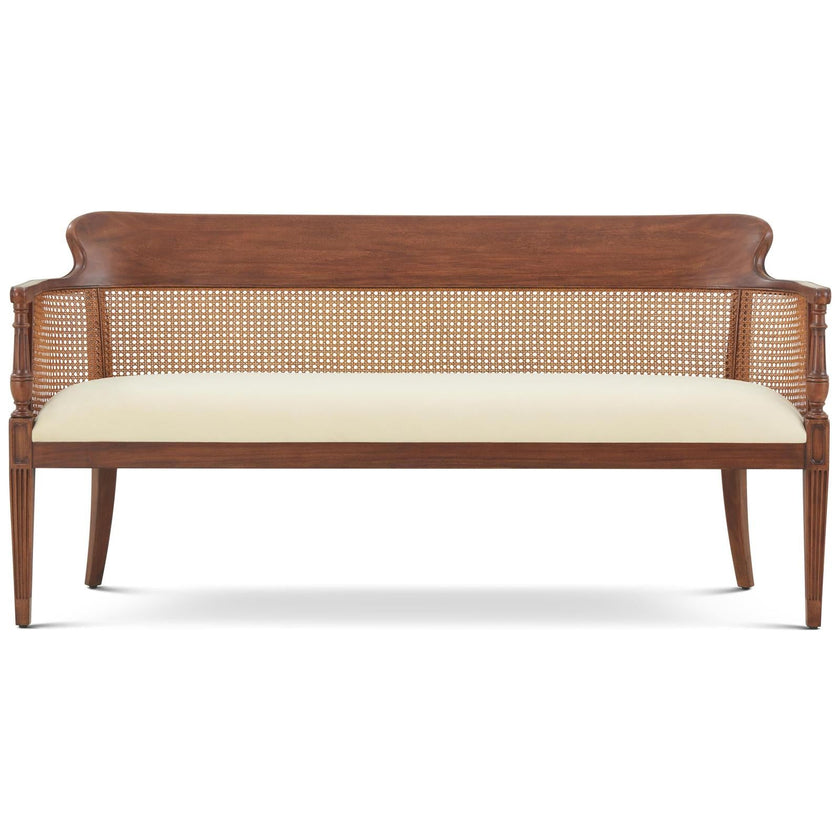 Theodore Alexander Sunderland Brown Esther Bench