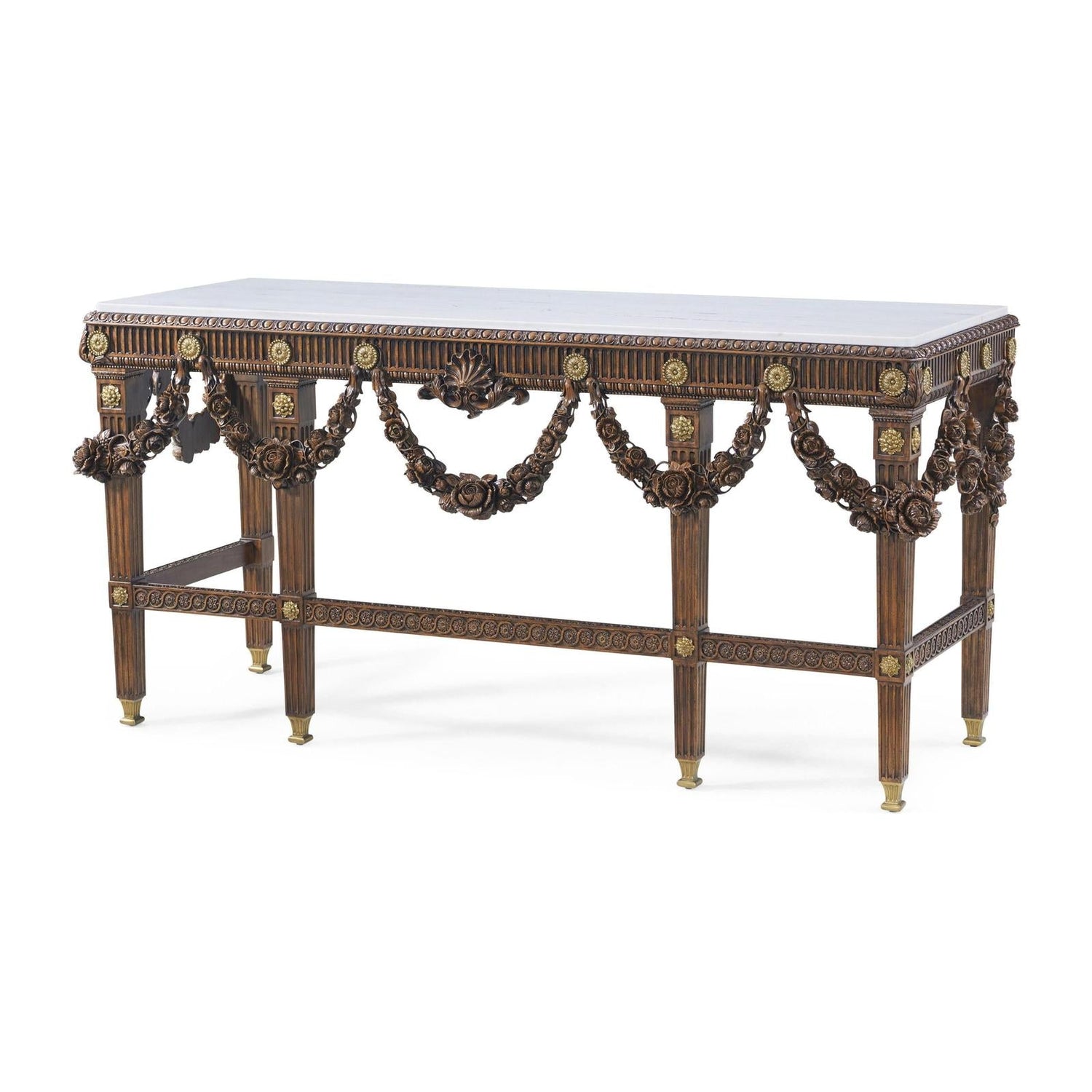 Theodore Alexander Althorp Living History Welwyn Console Table