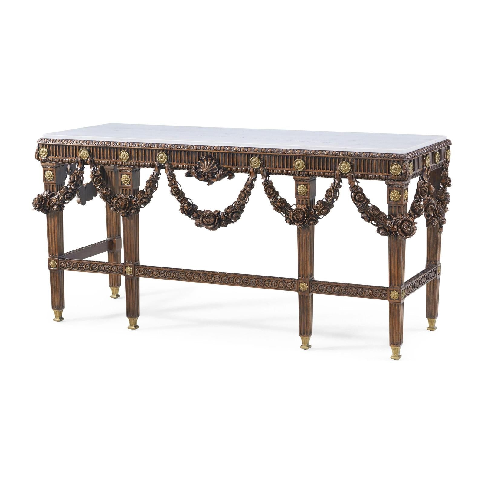 Theodore Alexander Althorp Living History Welwyn Console Table