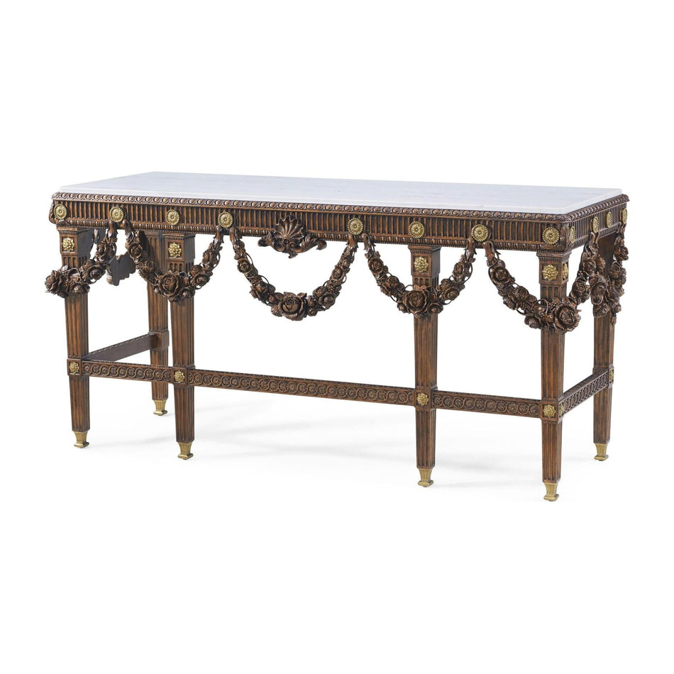 Theodore Alexander Althorp Living History Welwyn Console Table