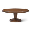 Theodore Alexander Althorp Living History Haddon Round Dining Table with Lazy Suzan