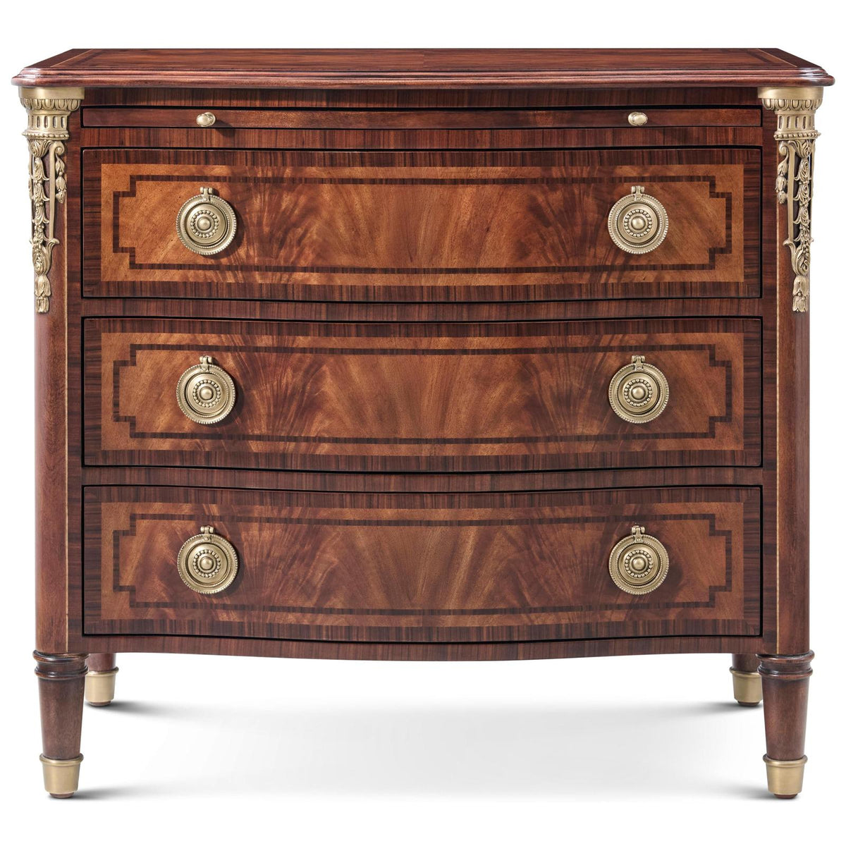 Theodore Alexander Sunderland Brown Cowdray Nightstand