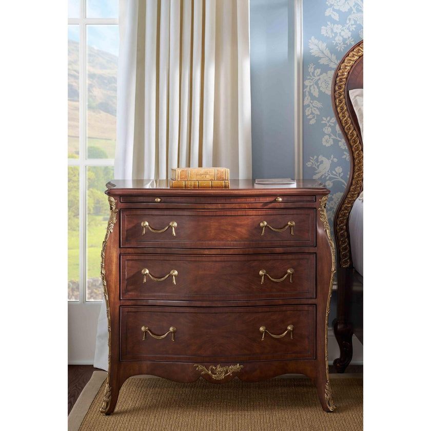 Theodore Alexander Sunderland Brown Hinton Nightstand