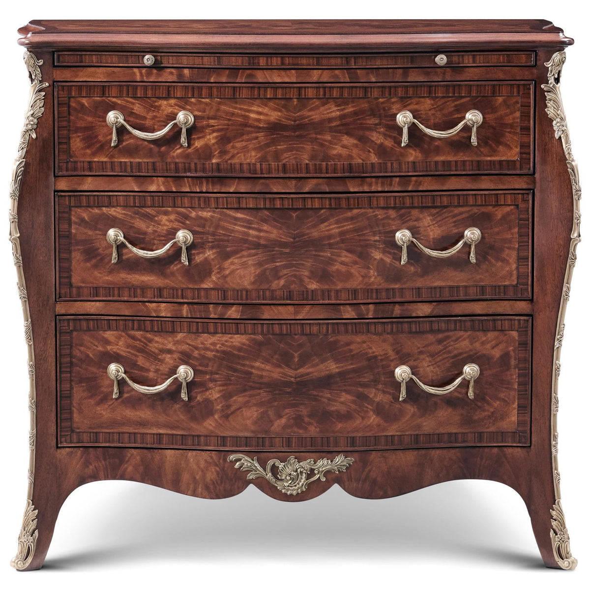 Theodore Alexander Sunderland Brown Hinton Nightstand