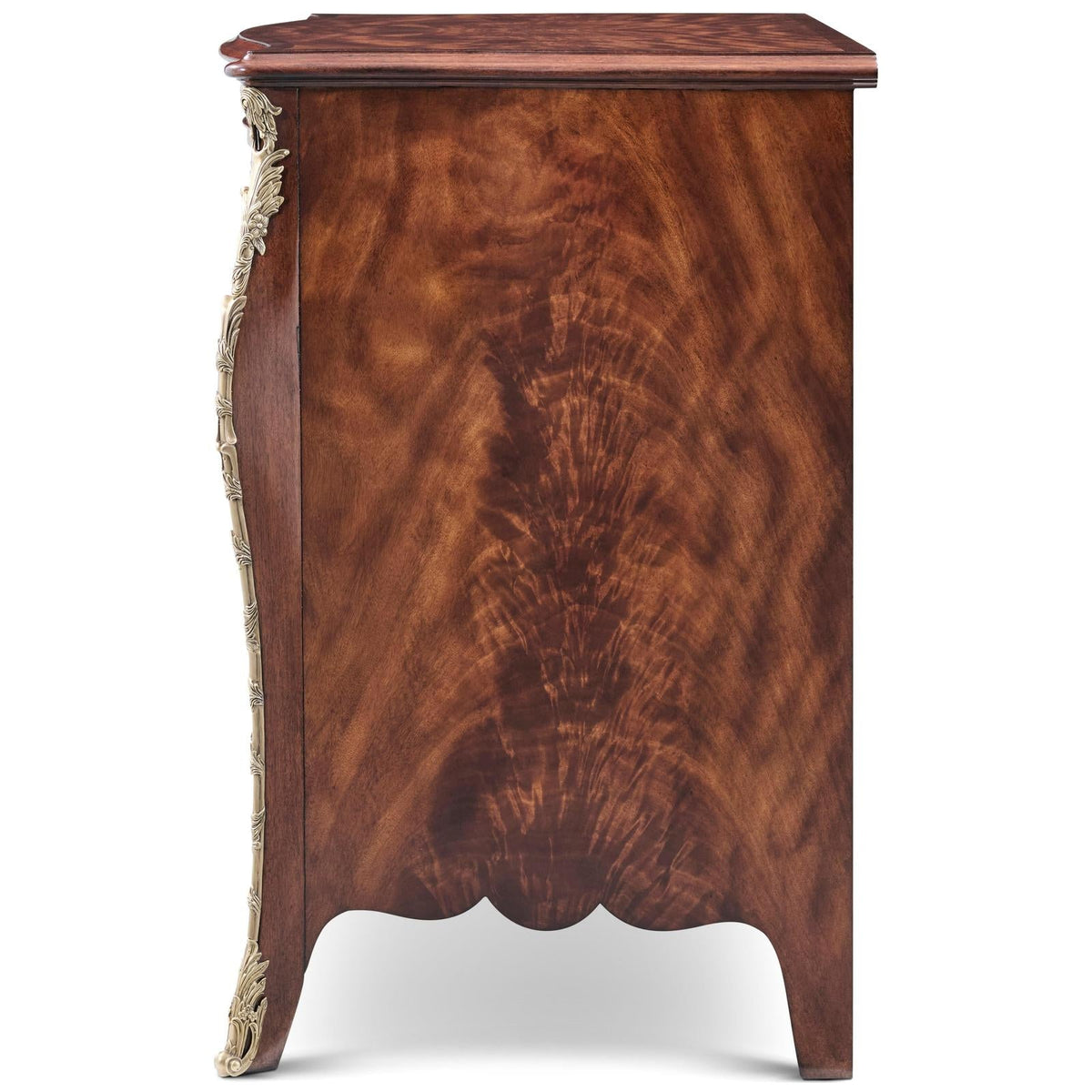 Theodore Alexander Sunderland Brown Hinton Nightstand