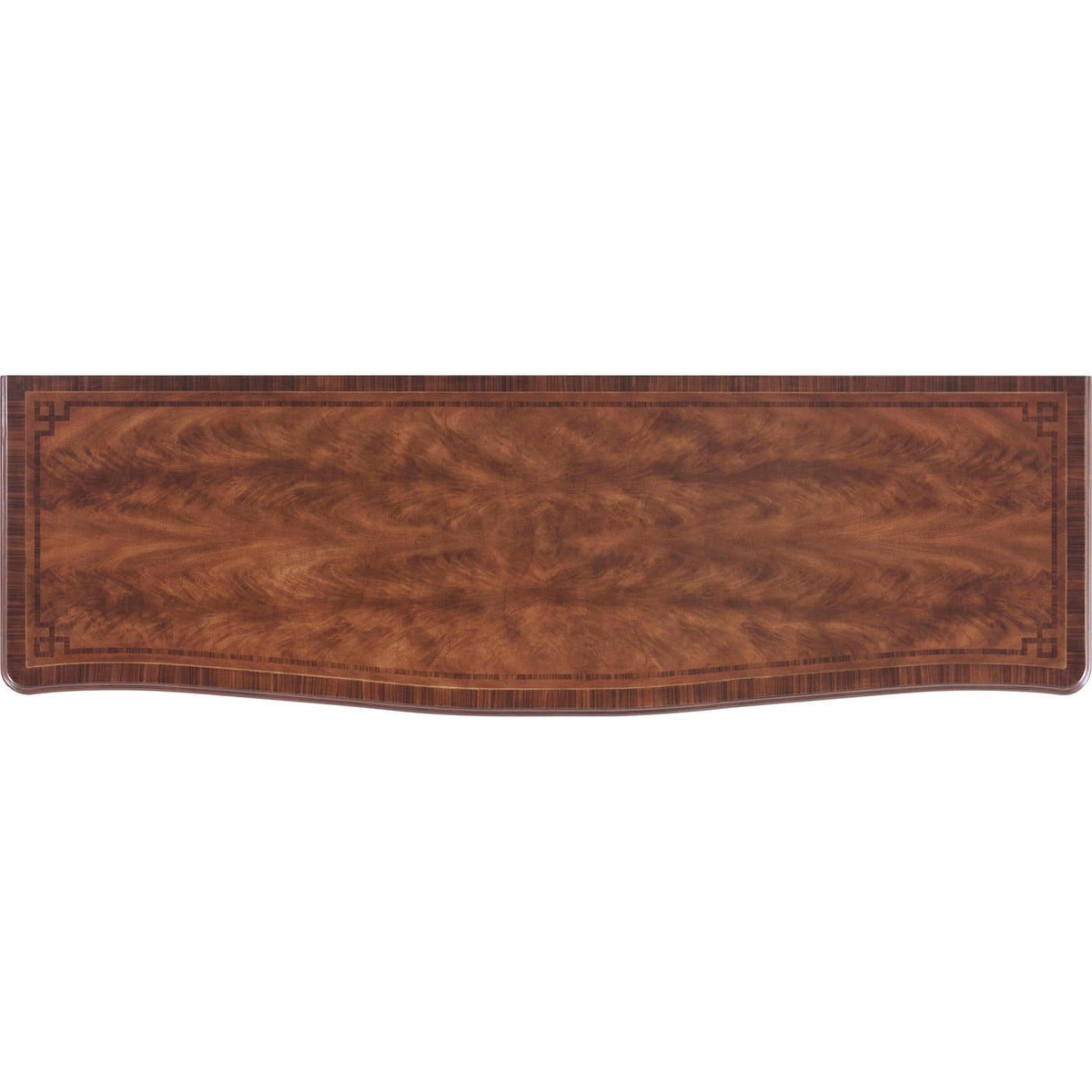 Theodore Alexander Sunderland Brown High Wood 9-Drawer Dresser