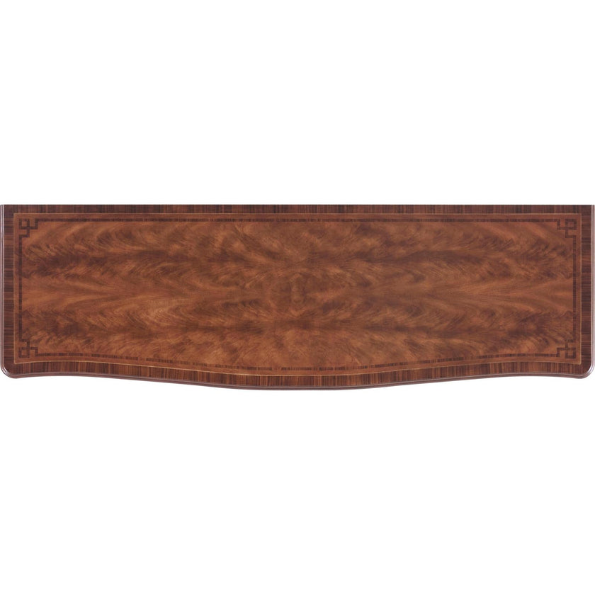 Theodore Alexander Sunderland Brown High Wood 9-Drawer Dresser