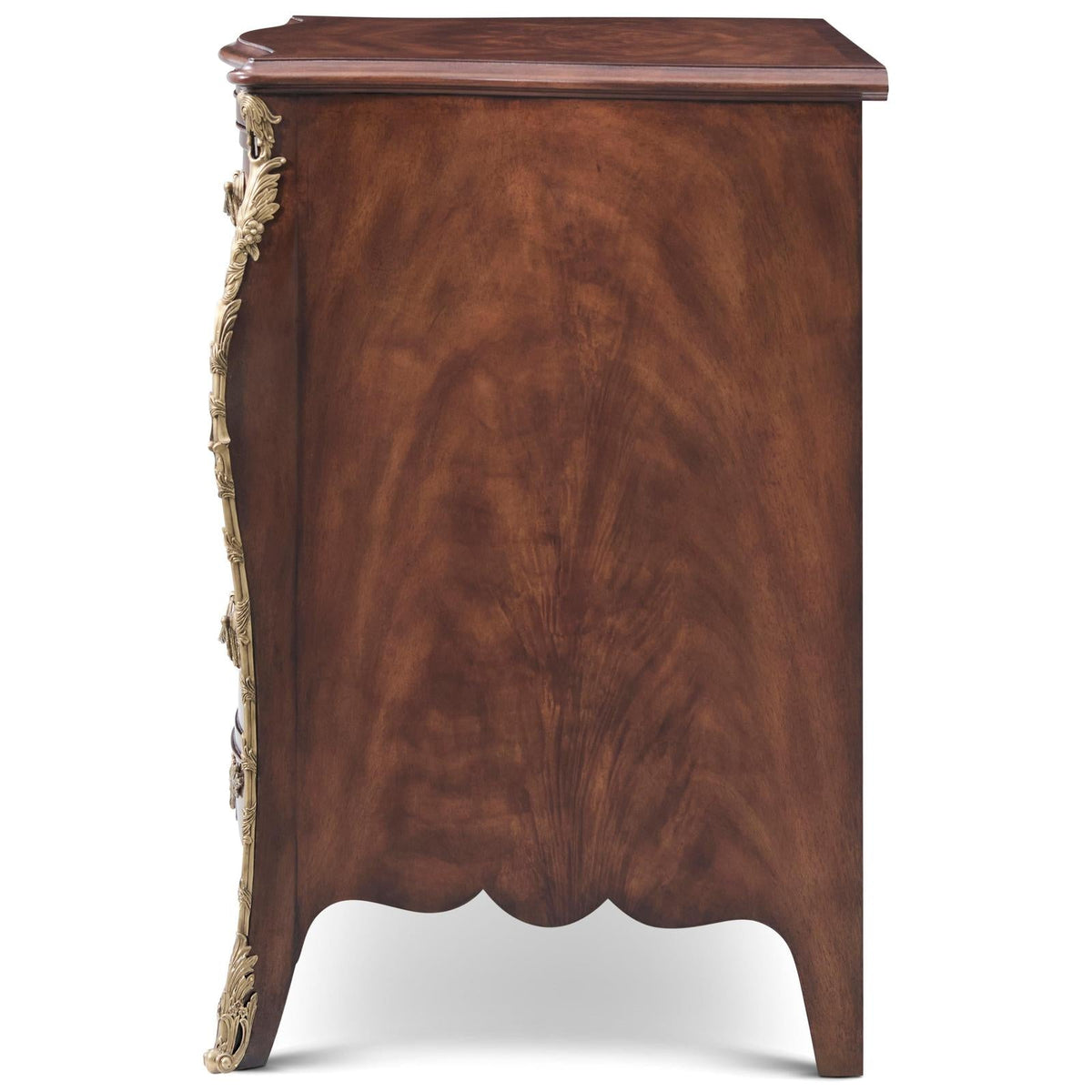 Theodore Alexander Sunderland Brown Wicken Nightstand