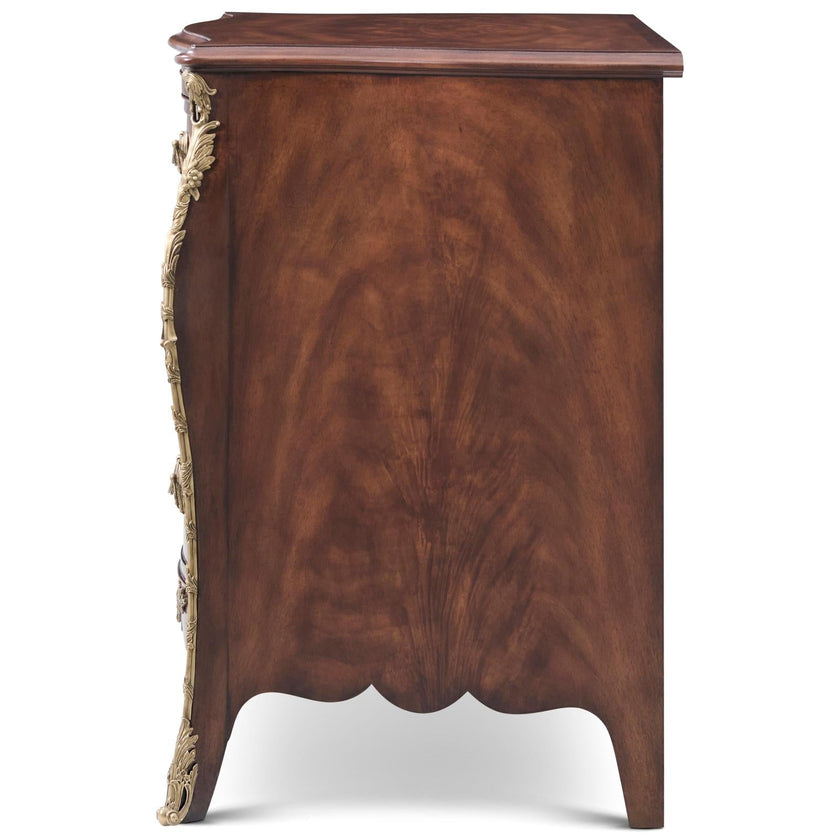Theodore Alexander Sunderland Brown Wicken Nightstand