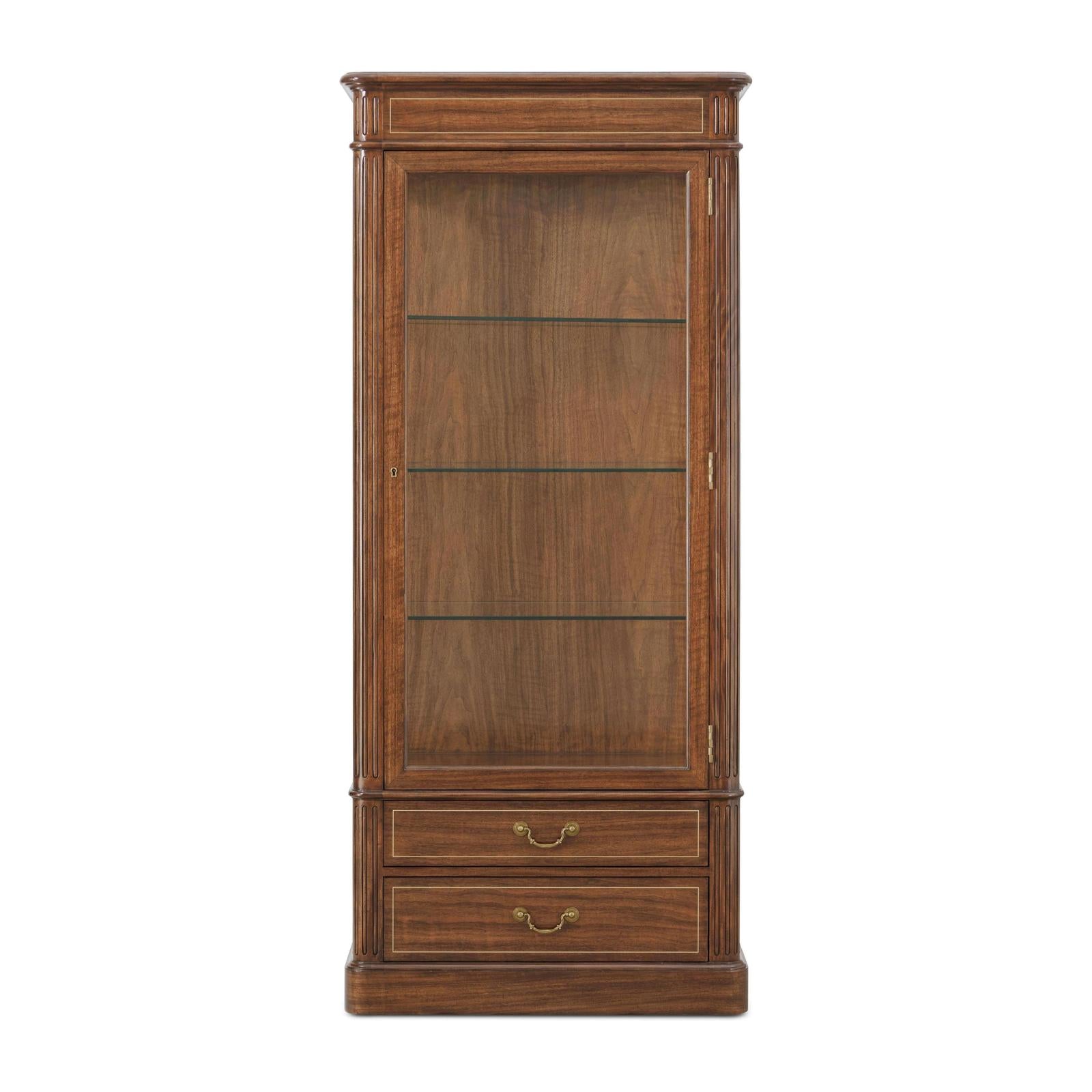Theodore Alexander Althorp Living History Harpole Display Cabinet