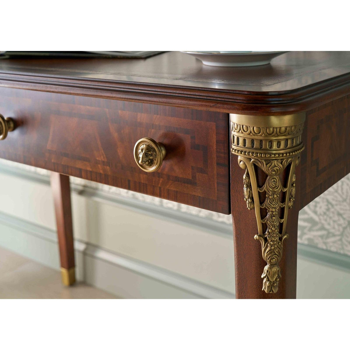 Theodore Alexander Sunderland Brown Anderson Desk