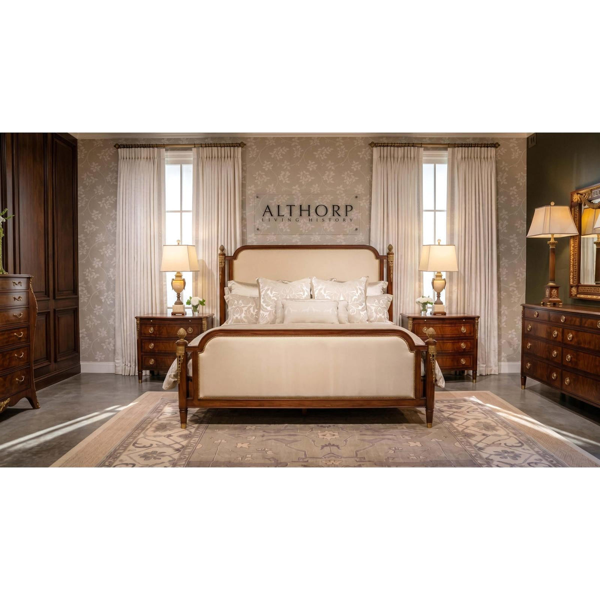 Theodore Alexander Sunderland Brown Sarah Bed