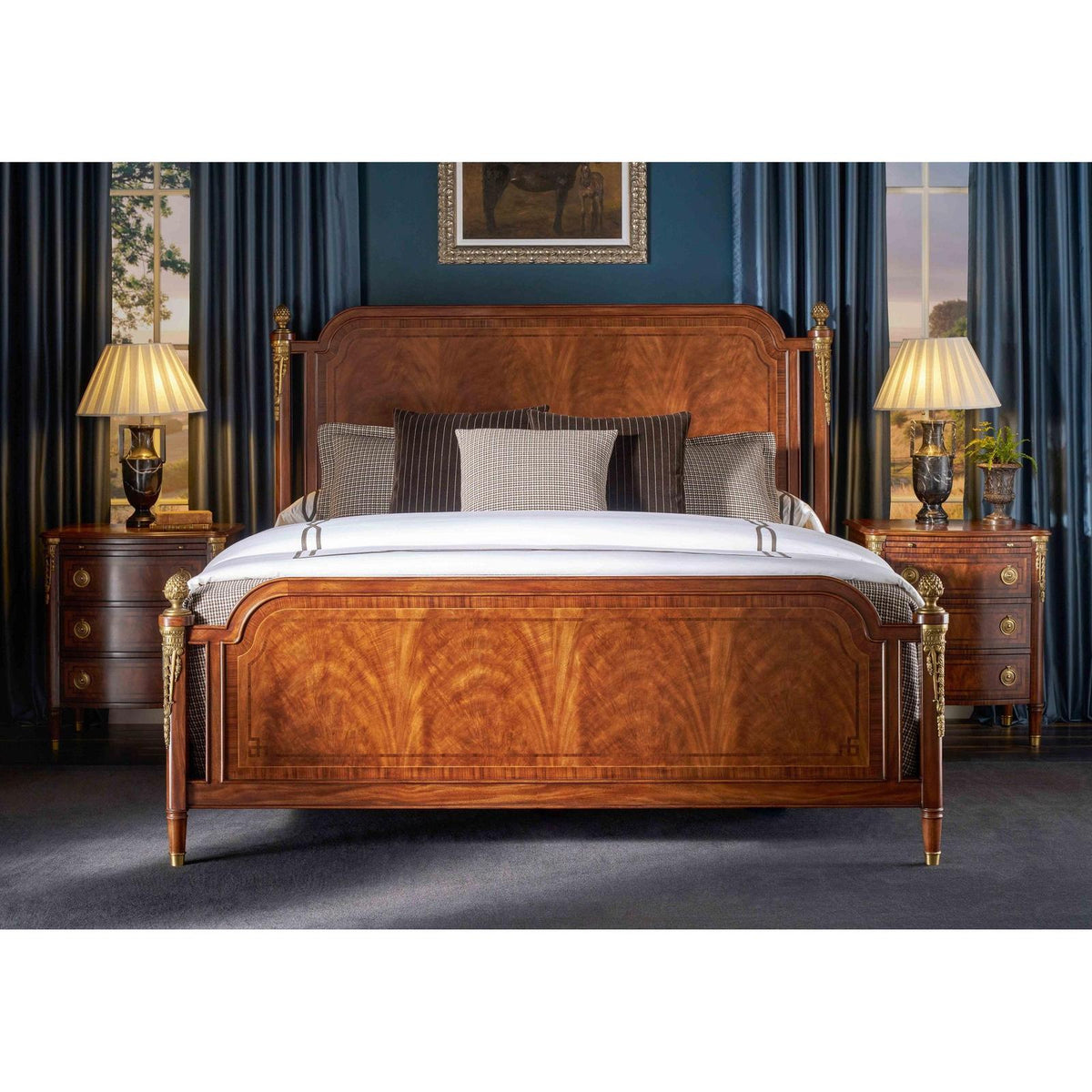 Theodore Alexander Sunderland Brown Henrietta Bed