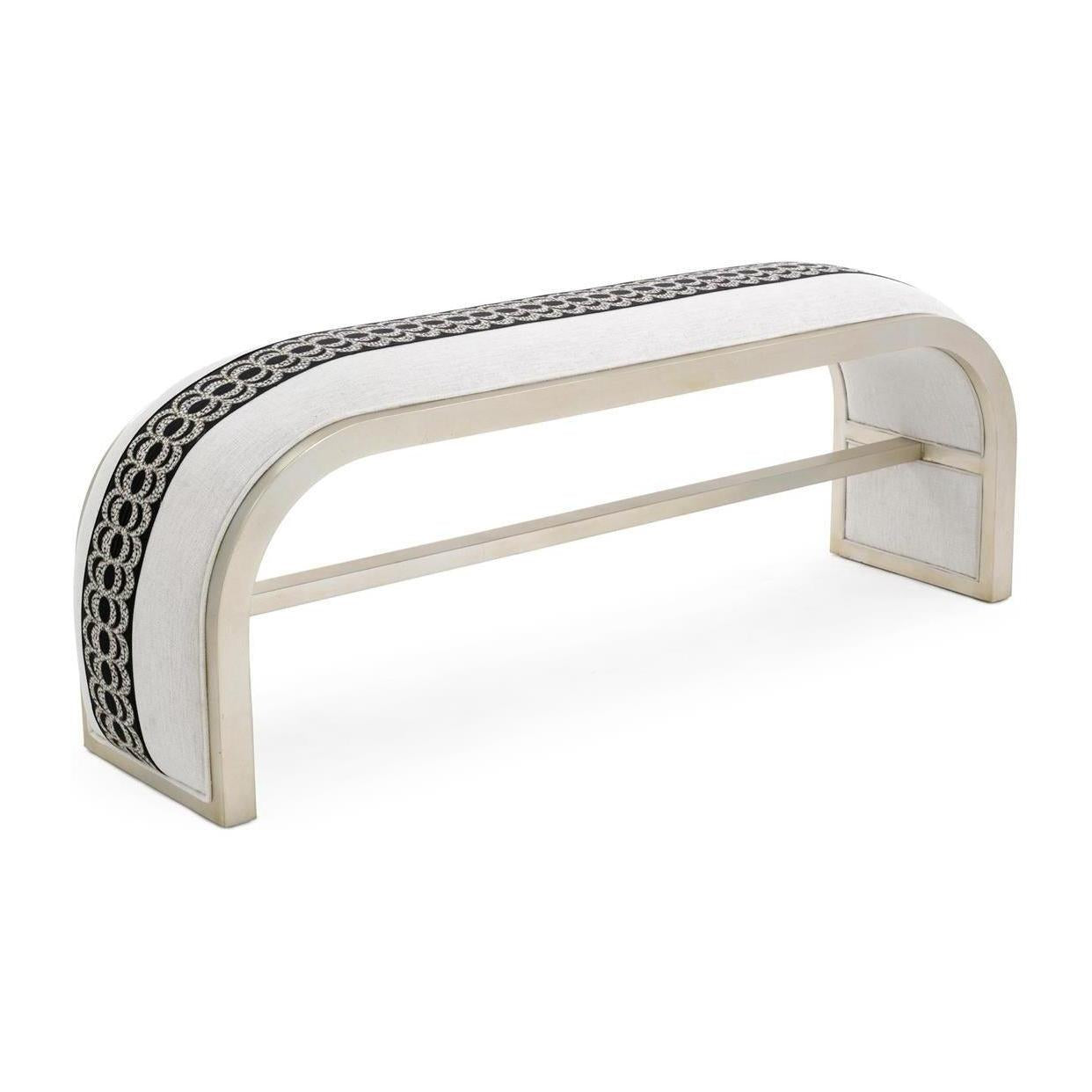 John Richard Aintree Curved Bench I