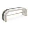 John Richard Aintree Curved Bench I