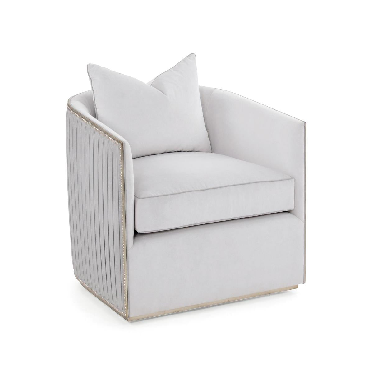 John Richard Sonoma Swivel Chair