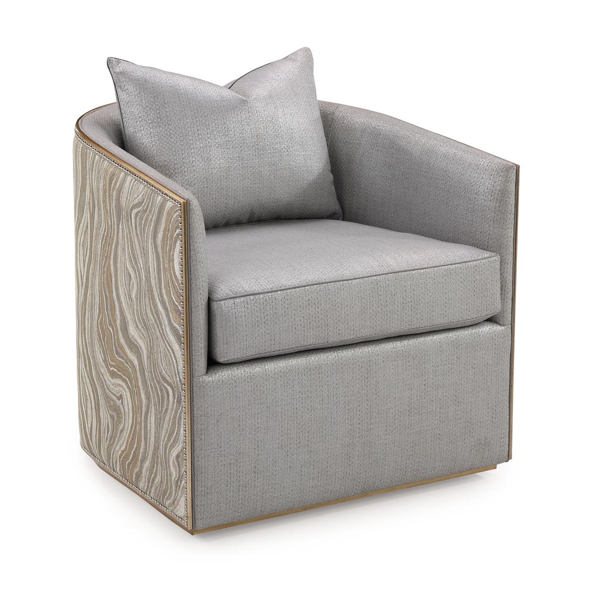 John Richard Sonoma Swivel Chair