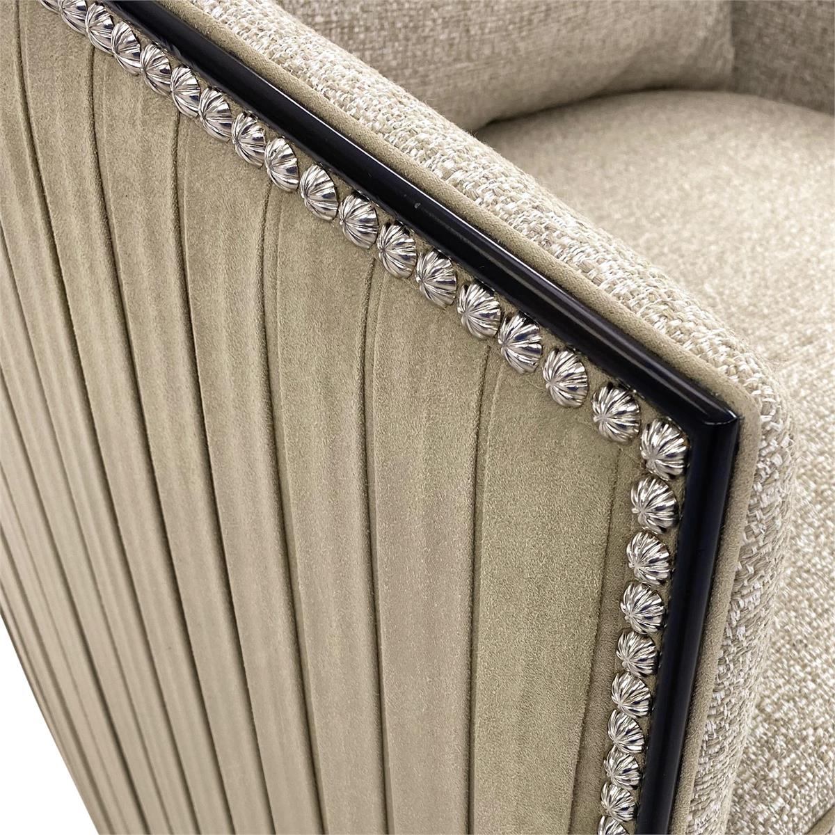 John Richard Sonoma Swivel Chair