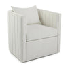 John Richard Giacosa Swivel Club Chair