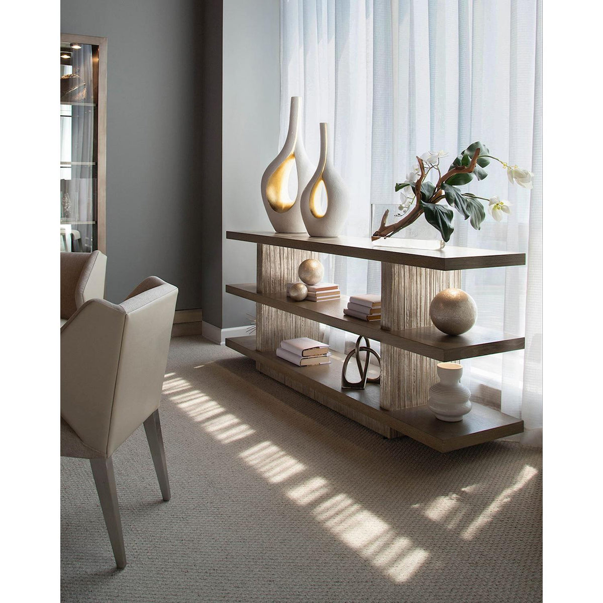 John Richard Dune Dining Side Chair