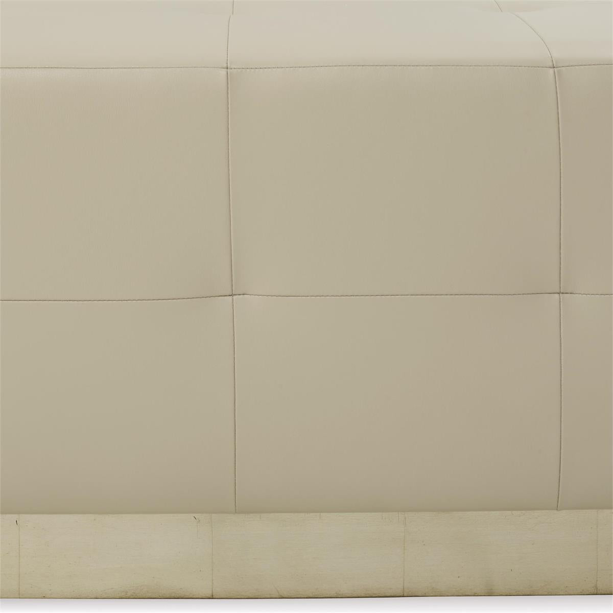 John Richard Park City Cocktail Ottoman LTGY