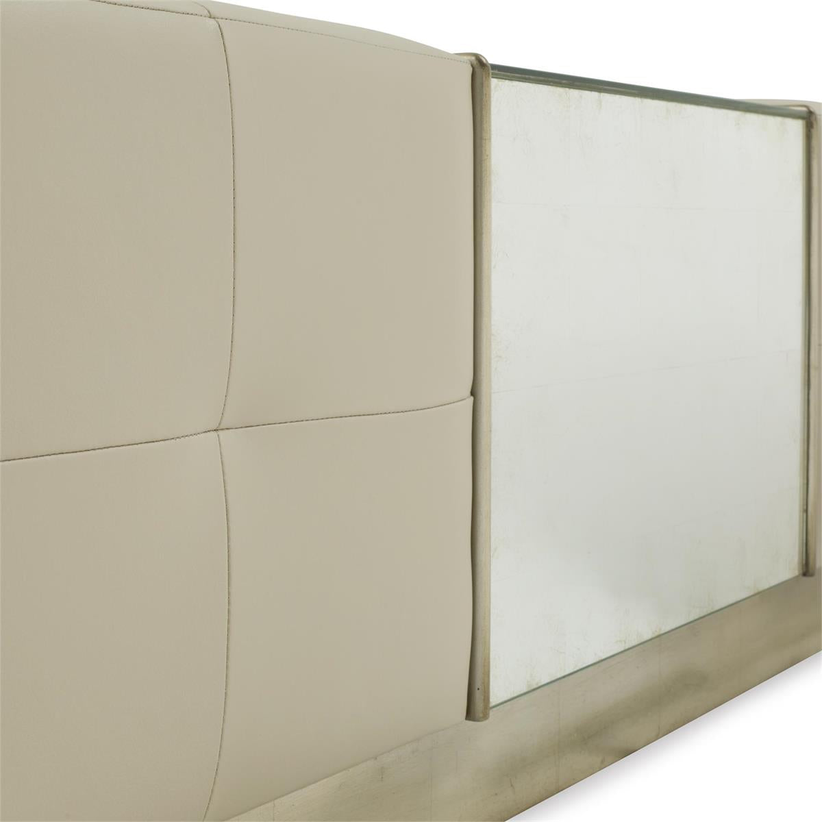 John Richard Park City Cocktail Ottoman LTGY