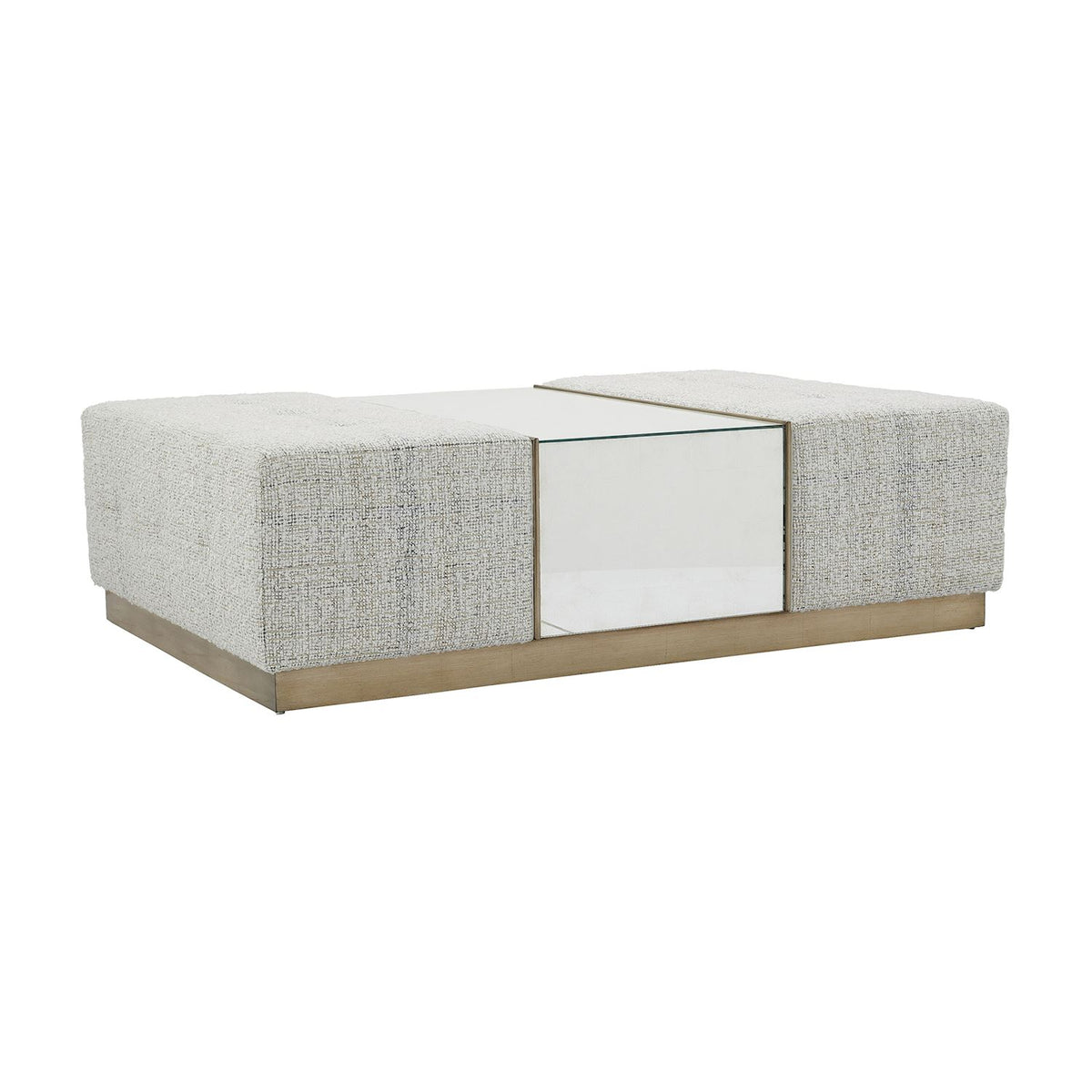 John Richard Park City Cocktail Ottoman 4071