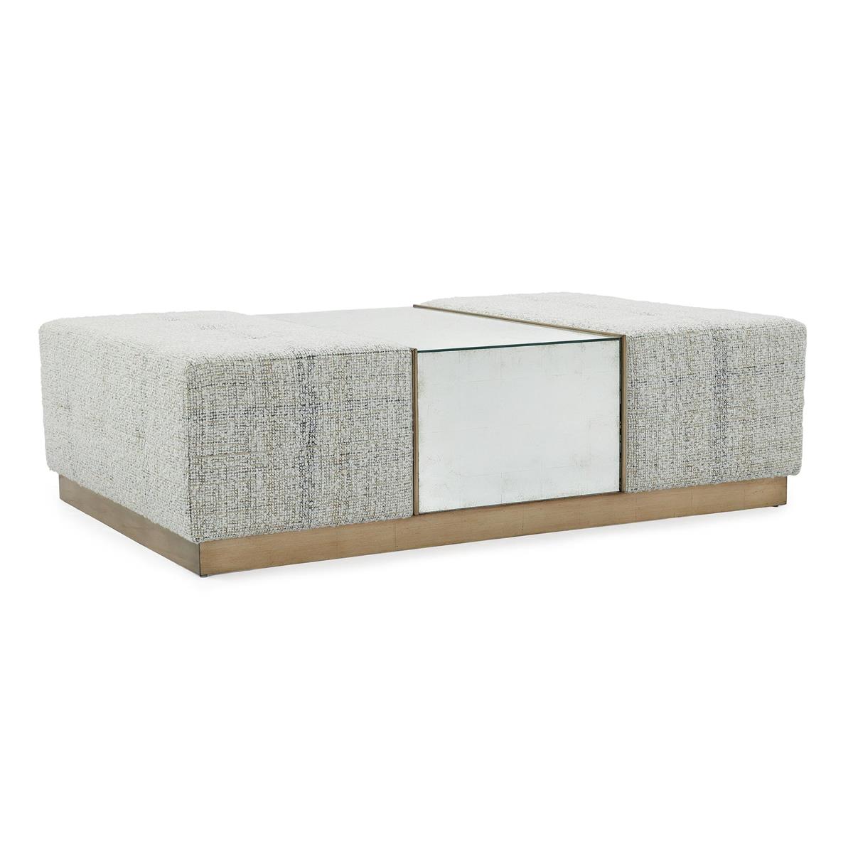 John Richard Park City Cocktail Ottoman 4071