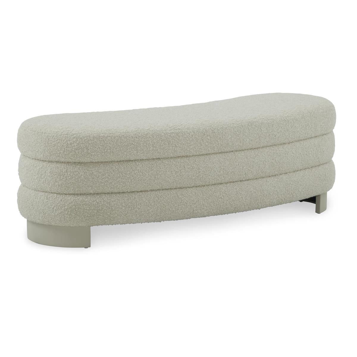 John Richard Large Fluctus Bench