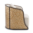 John Richard Danube Swivel Chair